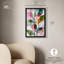 «Vibrant Leaves II Shadowbox Print» par Art Remedy, cadre noir, 17 x 25-1908489349-1908489355