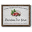 Christmas Tree Farm, reproduction d'art sur toile-96272831-96272832