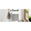 Meuble-lavabo flottant 21,6 po Modern-2034620592