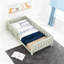 Bibliothèque en bois Wood Bed-594456477-594456464