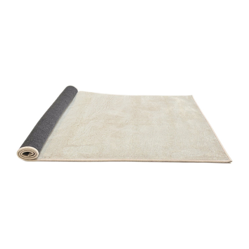 Tapis gris zone contemporaine Cassander, Rond 7 pi