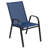 Elgin Patio Dining Set with Glass Table and Flex Stack Chairs-798444320-739368727