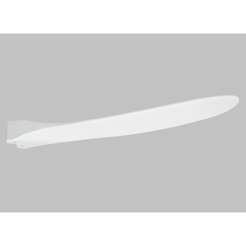 Obsidian Ceiling Fan, 70 inches, Matte White