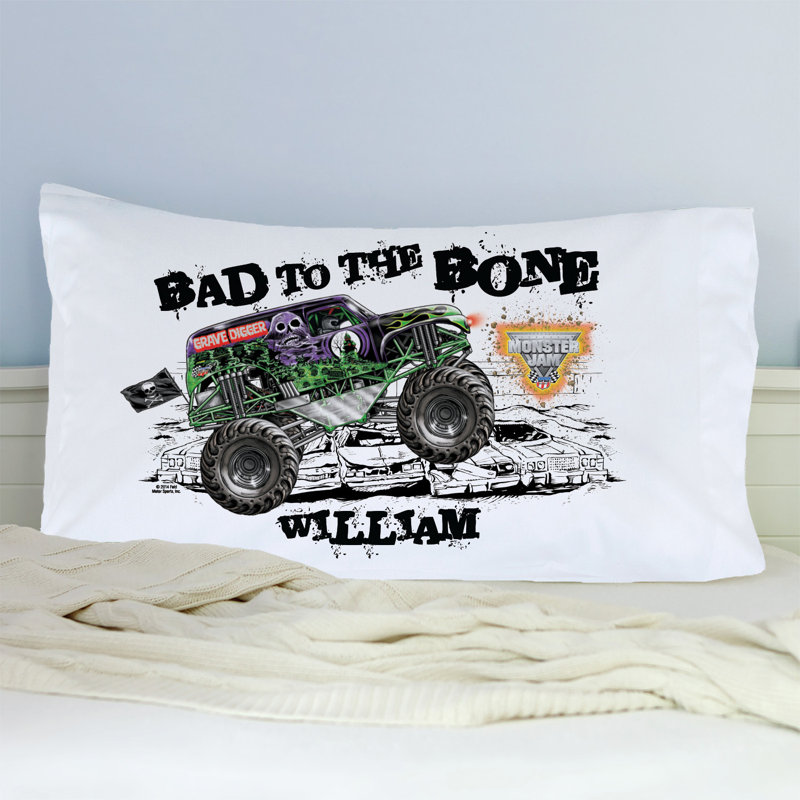 Decorative Zipper Pillowcase, Yes