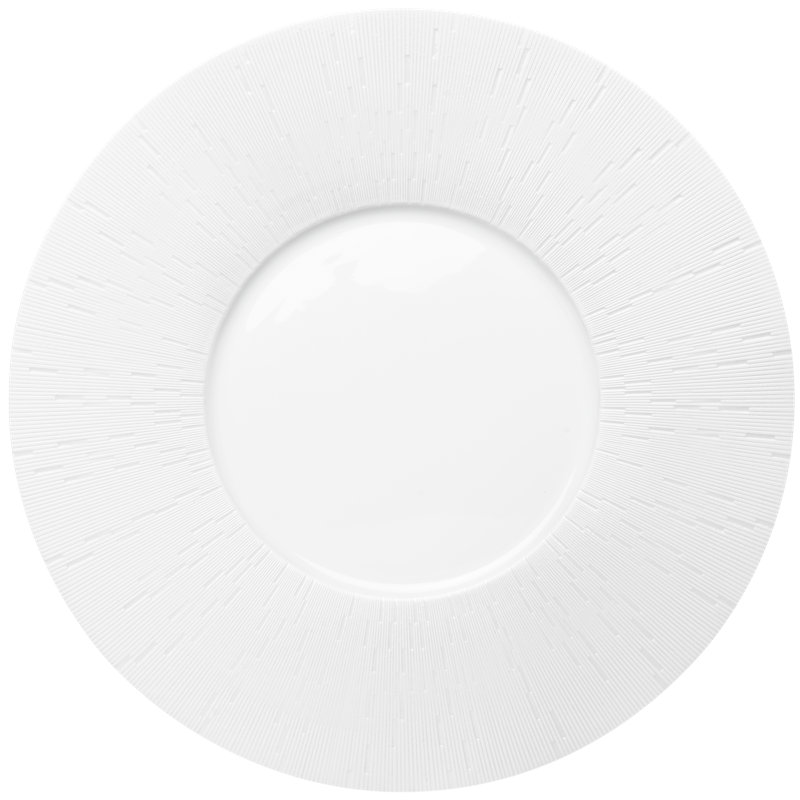 Infini Porcelain Bread And Butter Plate, White