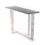 Hodgdon 120cm Glass Top Console Table-1359819740-1359819741