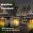 Outdoor Solar LED Traditional Style Pathway Light-91942788-91942787