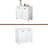 Home Floor Cabinet,Tilt Out Laundry Hamper Cabinet,Sleek Storage Cabinet-1682147015