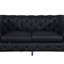 Causeuse 100% cuir Global United-1501946587