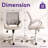 Ergonomic Mesh Commercial Use Office Task Chair-106361663-127449466
