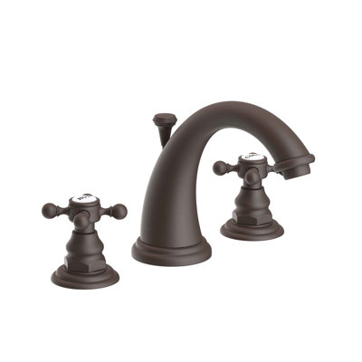 Alveston Widespread Bathroom Faucet with Drain Assembly