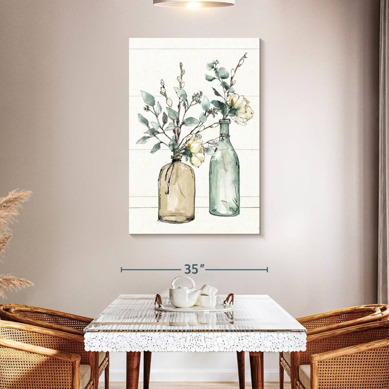 Harnek Modern Farmhouse II, H 48 po x l 32 po