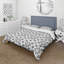 Ensemble de housse de couette Traditional Black Floral Traditional Octagon II - Traditional-109146333