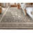 Dyrk Rome Vintage Oriental Persian Pastel Charcoal Brown Rug-101011236