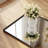 Lunara 1.18'' Thick Bathroom Vanity Mirror with Black Frame – Decorative Modern Accent Wall Mirror, Easy Installation-93819302