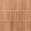 Terra Cortona 12x12 Stacked Matte Terracotta Mosaic Tile