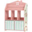 Bibliothèque pour enfants avec rangement, armoire de rangement pour jouets et présentoir à livres-174183676