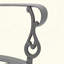 Ensemble de meubles de patio en aluminium coulé avec coussins-1538512512