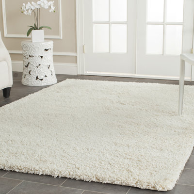 Schaeffer Solid Colour Natural Fibers Area Rug