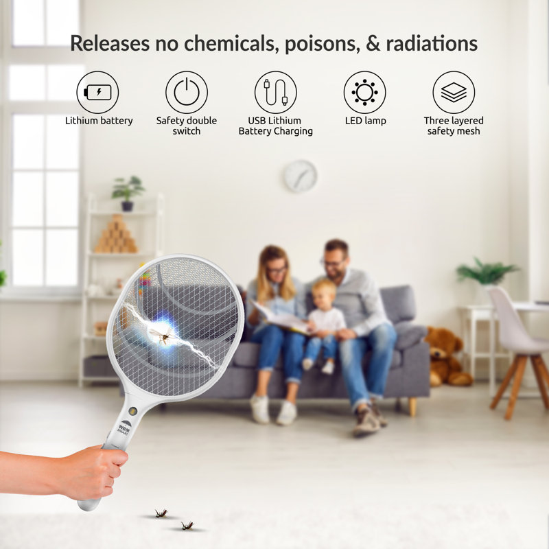 Raquette de tapette à mouches WBM Smart Zapper