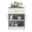 Garde-manger en mélamine avec 2 portes et 1 tiroir Cope-1513297989