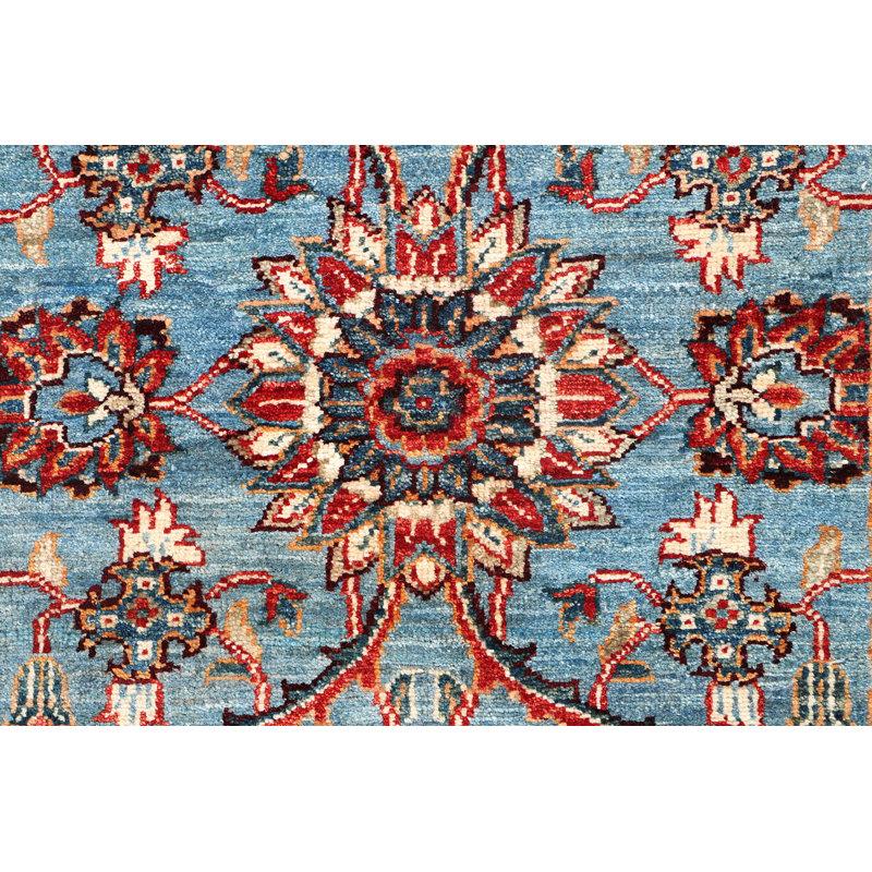 Aryana Hand Woven Wool Oriental Area Rug