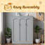 Lit escamotable mural avec tablettes Murphy-816851290-816851291
