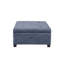Pouf de rangement à fermeture en douceur-1011196293