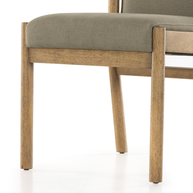 Hito Dining Chai, Gray, Burnished Parawood