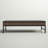 Hesse Rectangular Metal Outdoor Coffee Table , 47.2'' in. W 23.6'' in. D