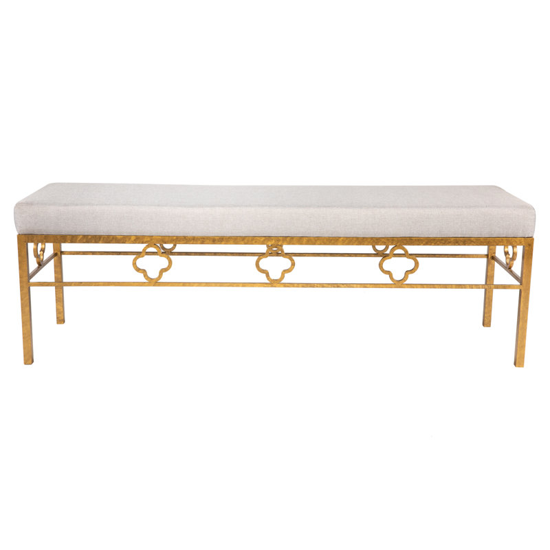 Campbell Bench, Gold