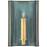 Christopher Spitzmiller Leeds Small Rectangle Sconce