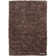 Tapis brun zone Vinoe