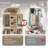 Short Tower Closet Unit Closet System-117010418-117010421