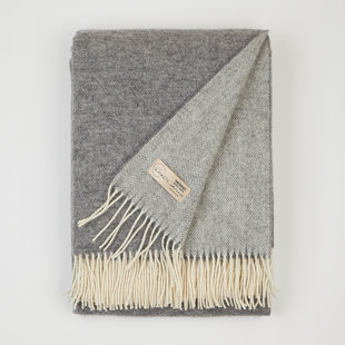 Solid Throw Blanket