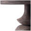Ab Round Solid Wood Dining Table-42567144
