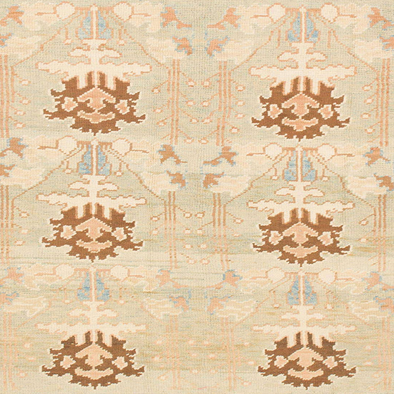 Abstract Indoor Rug, Square 3'