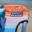 Chaise de plage inclinable / pliante Kristianne