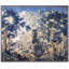 Antique Tapestry Room Size Wool Ivory Rug