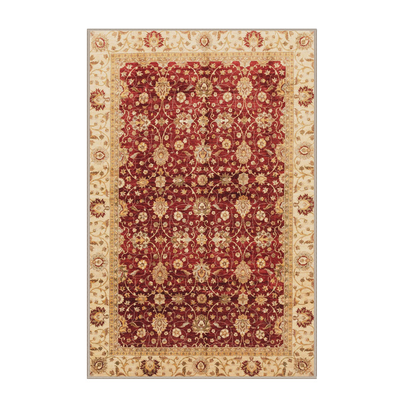 Tapis abstrait 4001, Rectangle 7 pi x 9 pi
