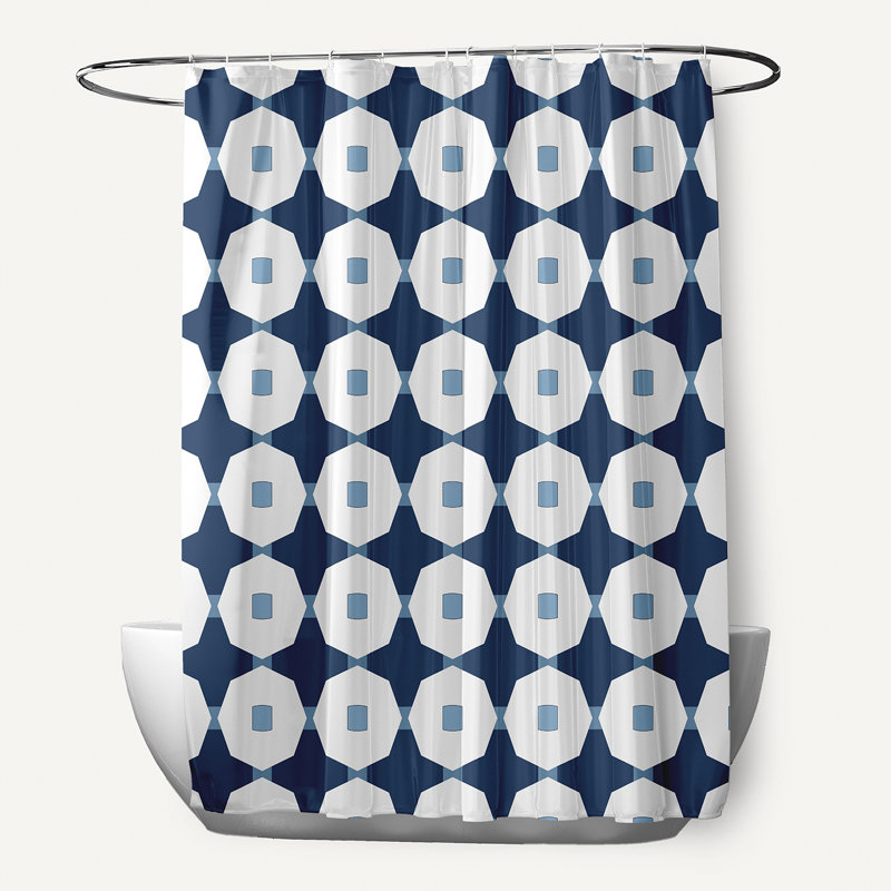 Rideau de douche Ayasha, Bleu