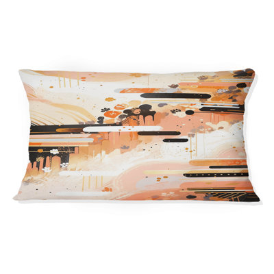 Coussin Peach
