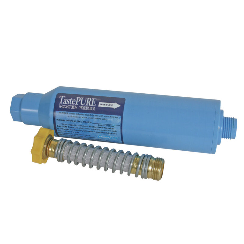 Filtre à eau tastepure rv