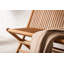 Machcinski Solid Wood Teak Outdoor Bench