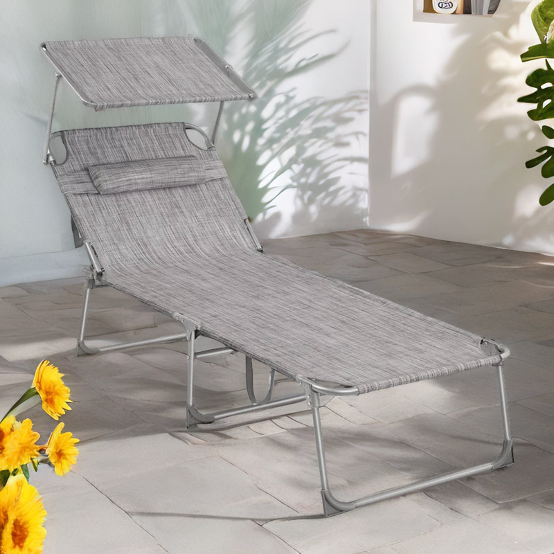 193cm Long Reclining Single Chaise