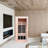 Pynsseu 1 - Person Bluetooth Compatible FAR Infrared Sauna-73623182