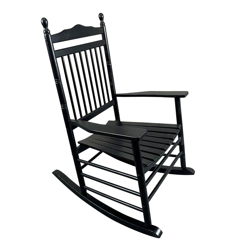 Chaise berçante de balcon pour adulte, Brun