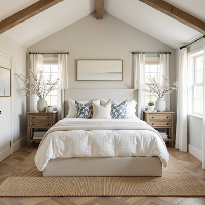 Shanari Upholstered Storage Bed