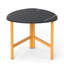 Table basse triangulaire avec pieds industriels en métal-232563220-232563210