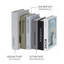 Ensemble de 6 faux livres Botanical Decorative